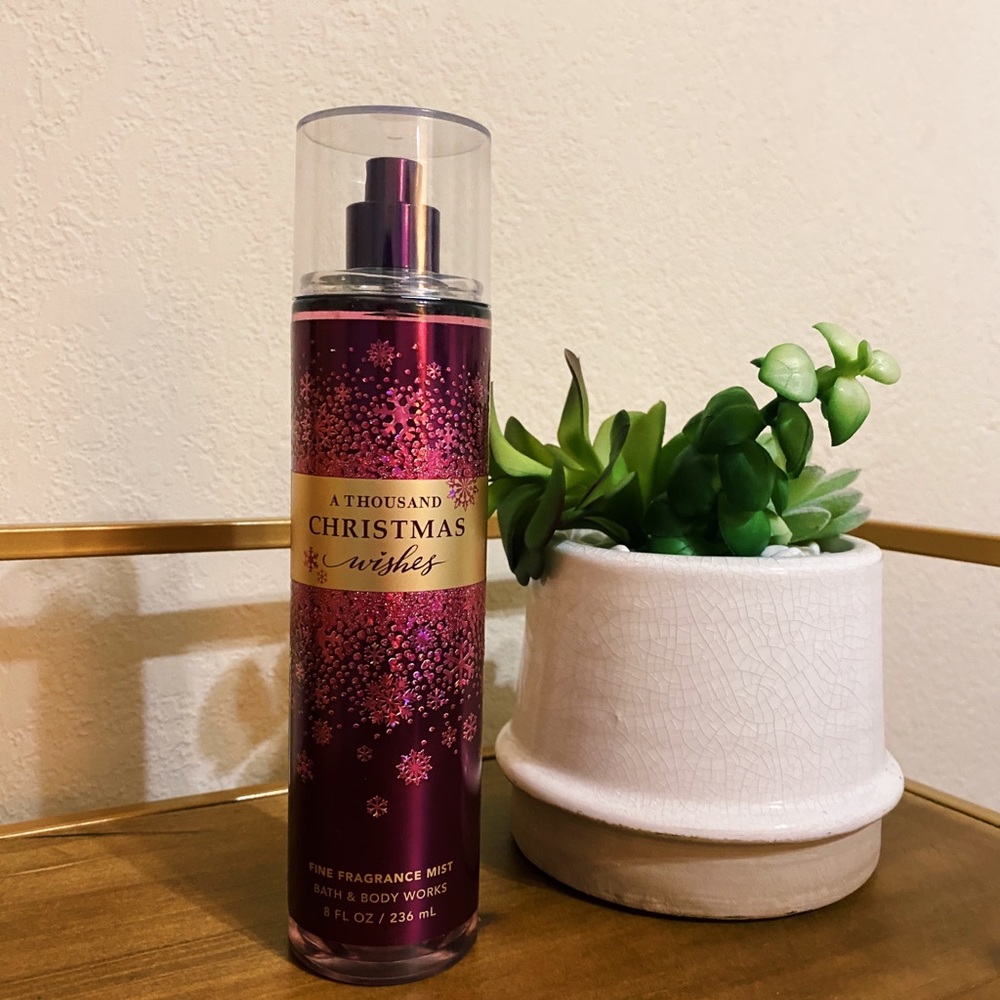Bath & Body Works Fine Fragrance Mist